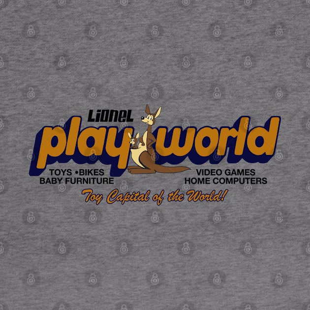 Lionel Playworld by Tee Arcade